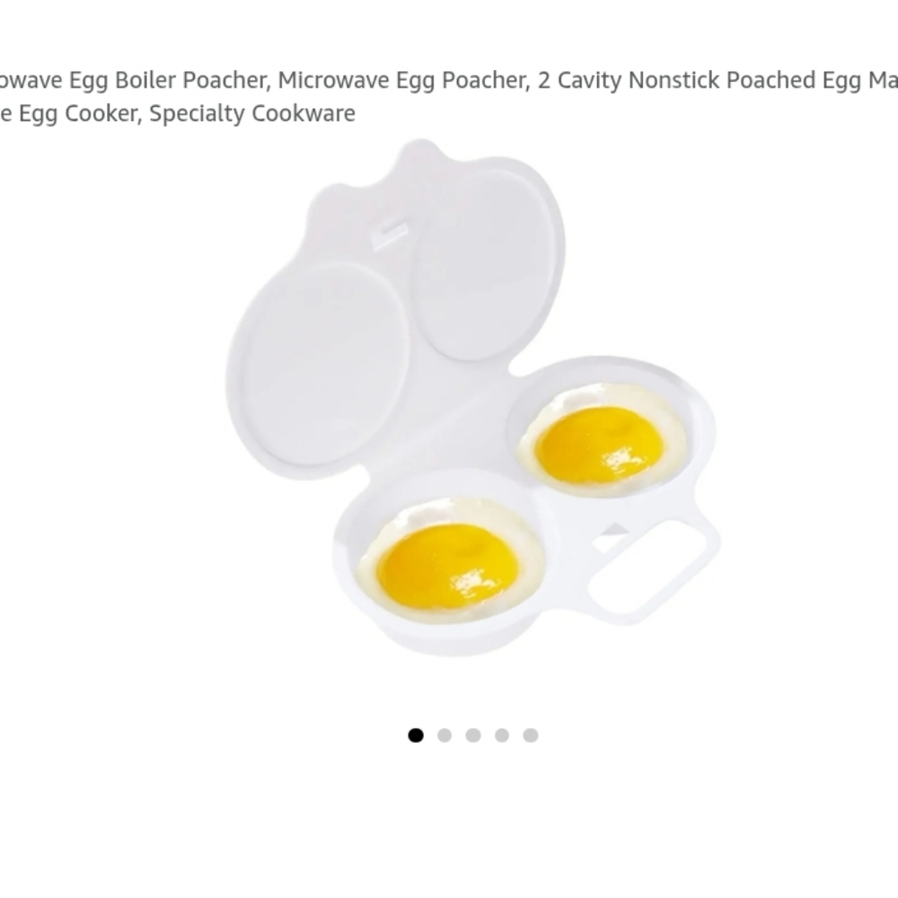 Microwave Egg Boiler Poacher